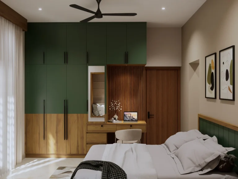 2 door wardobe for bedroom
