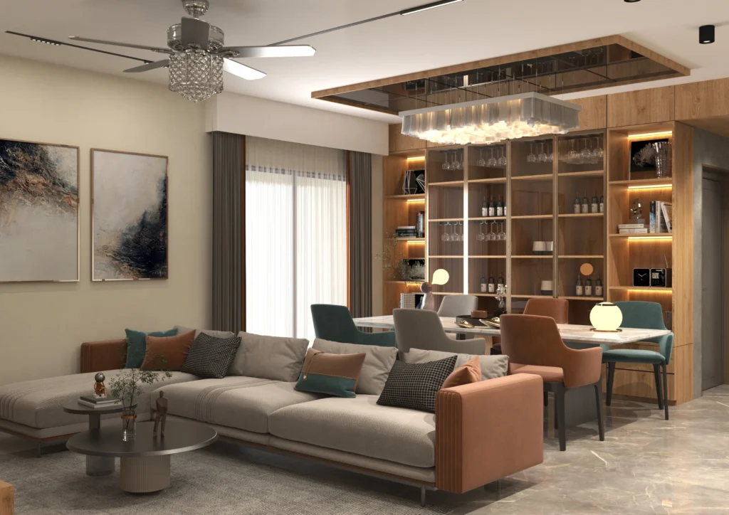 living room interior designers in kerala - 3d home designs