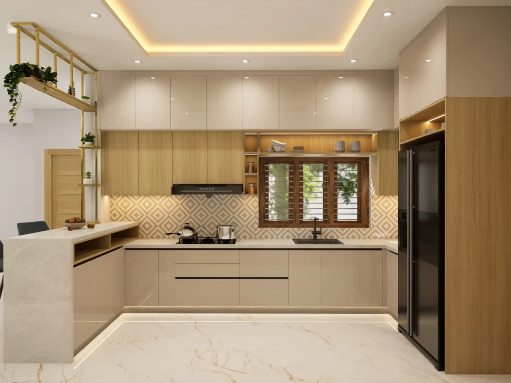 modular kitchen design