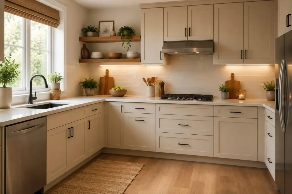 l shaped kitchen design